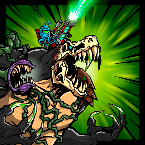 T Rex #4233 MB