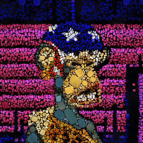 Bored Ape Mosaic #0012