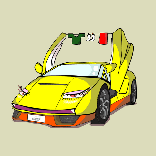 CryptoCarArt#002CIAO