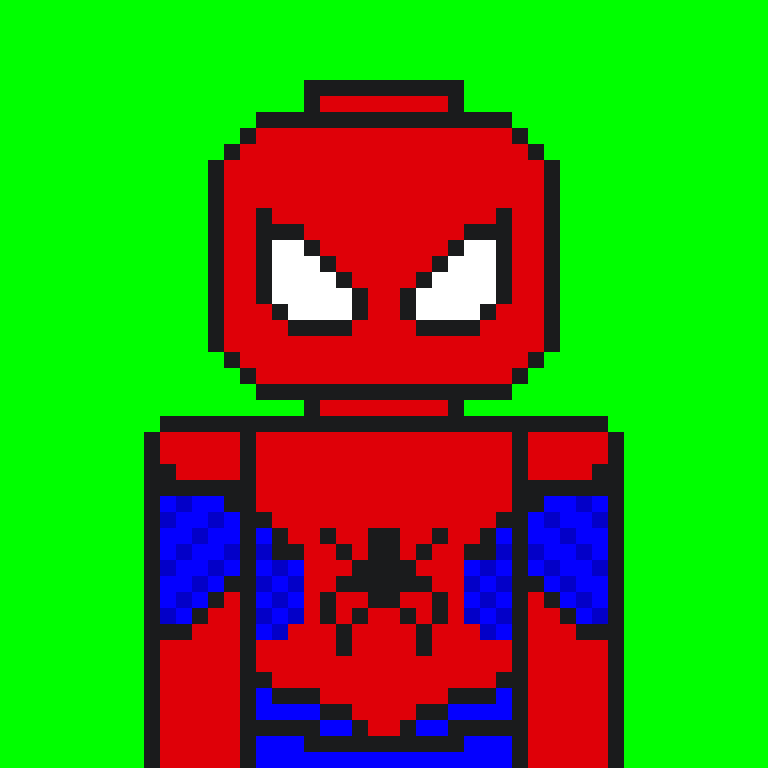 PIXEL-SPIDEY - Collection | OpenSea