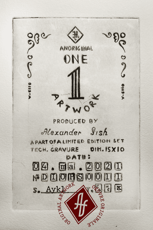 "1 Artwork" by Alexander Fish, #DIOPS0011