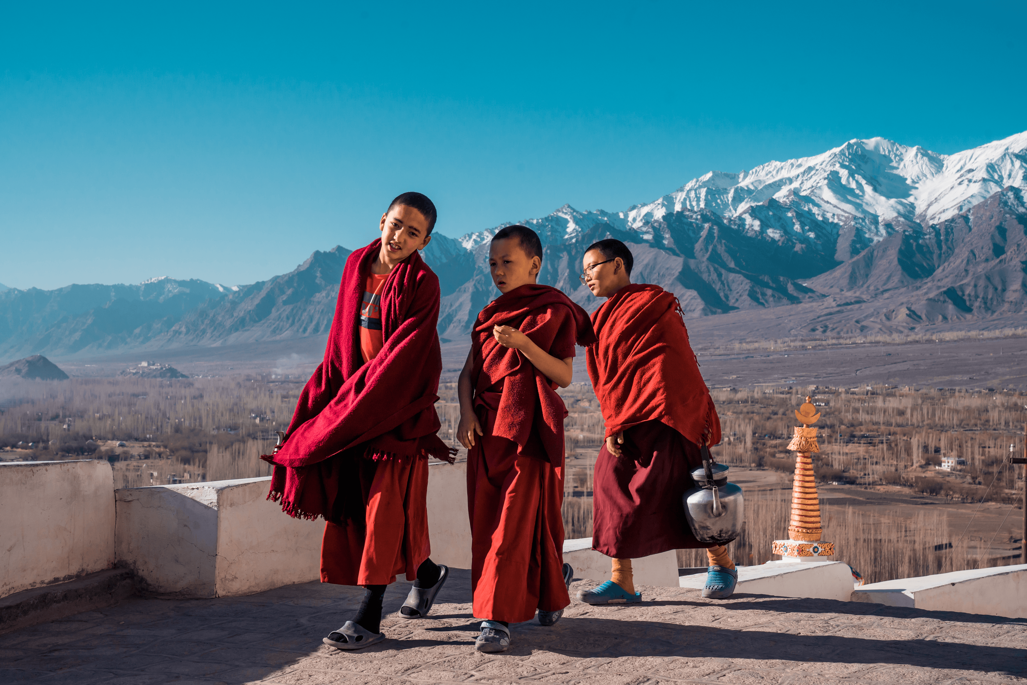 The Little Monks