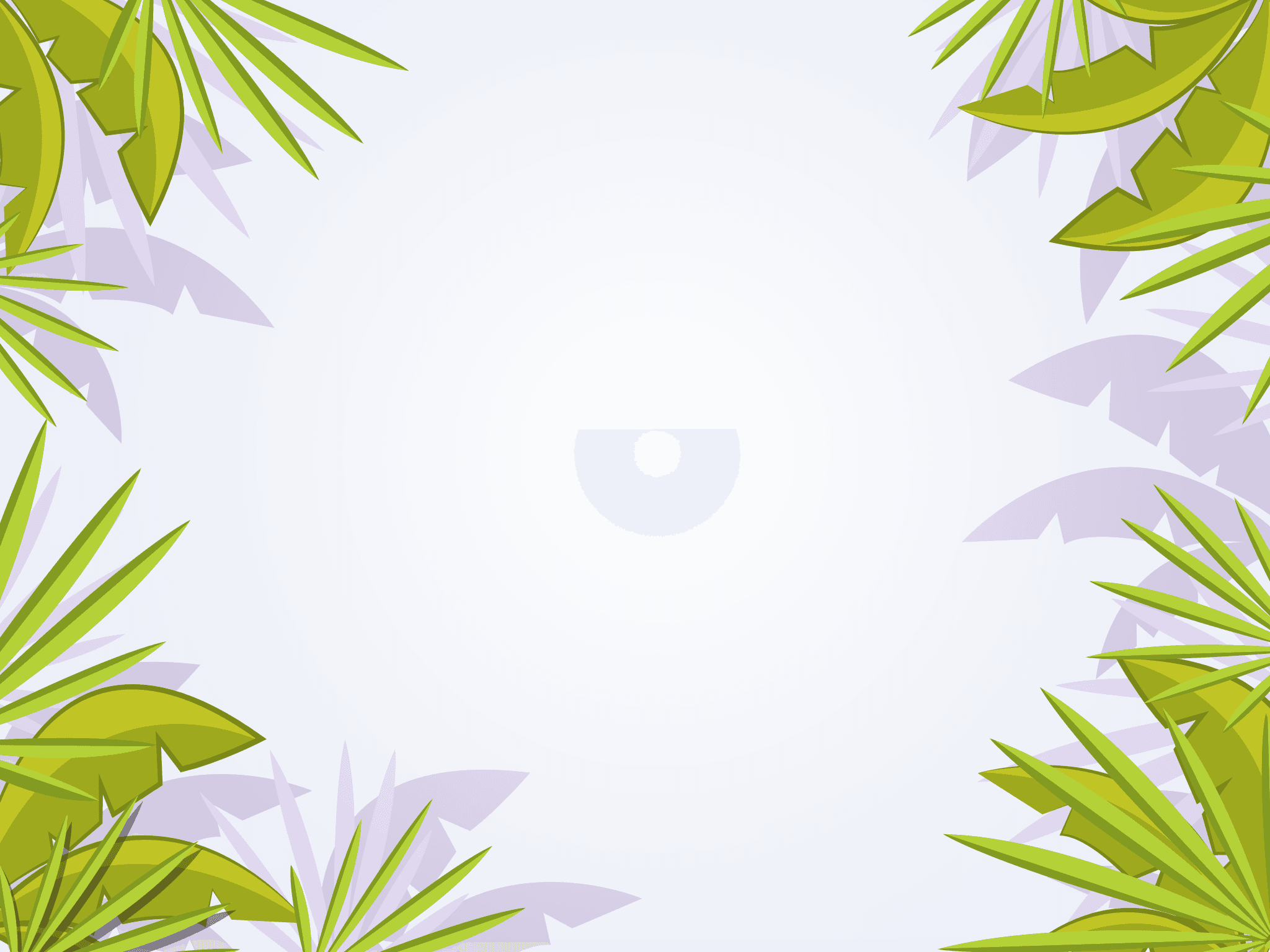 Sweet Jungle Animals