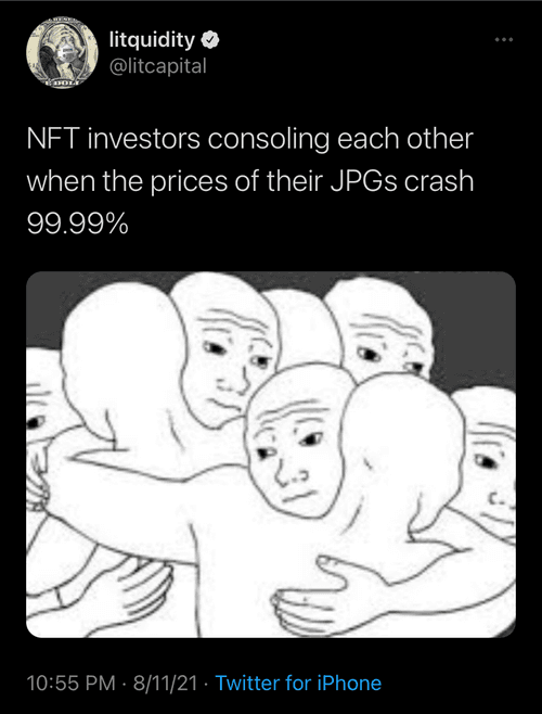 NFT Crash Feels