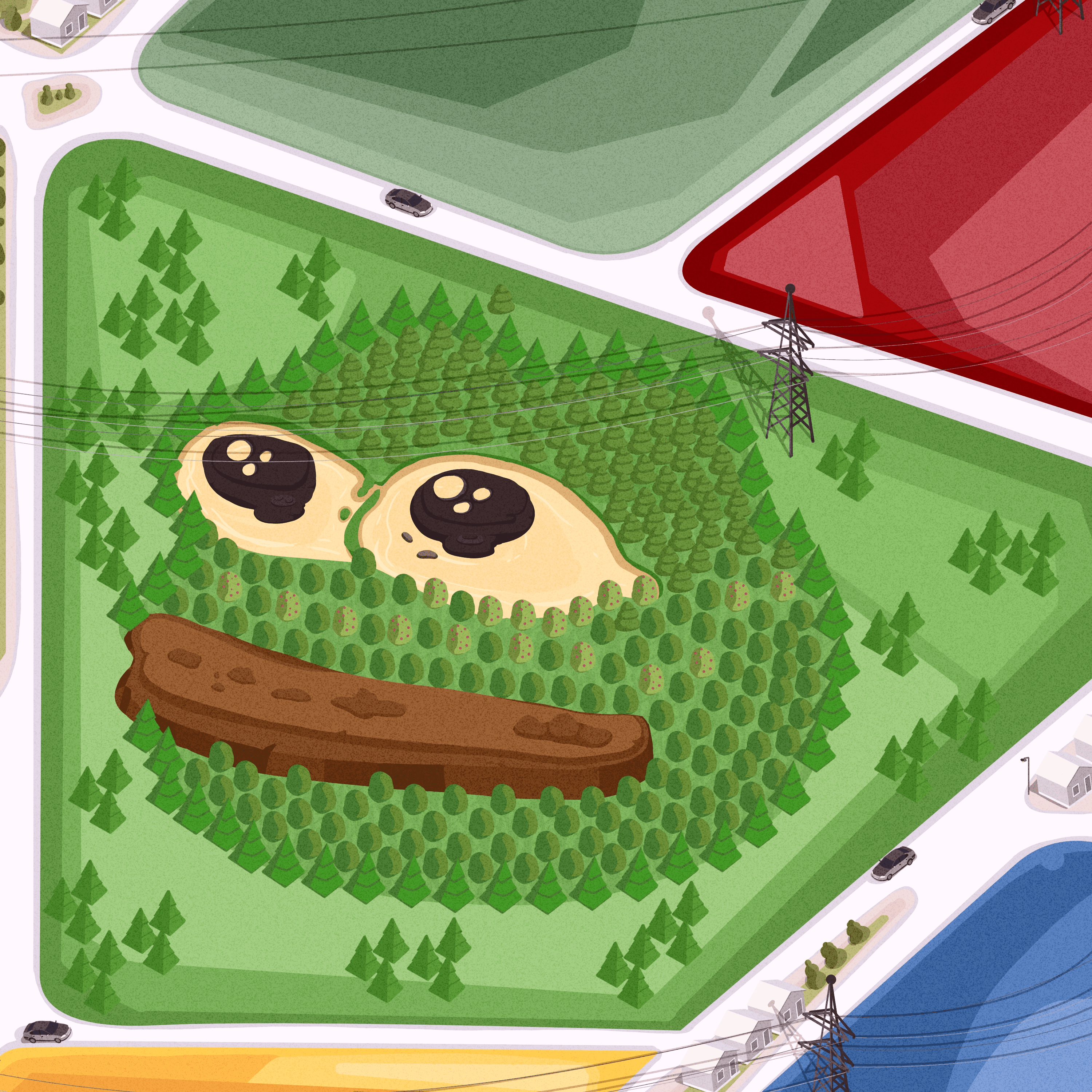 Ponds of Pepe