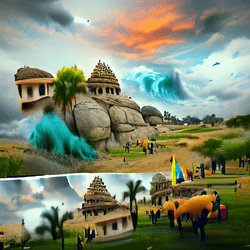 Monuments Of Mahabalipuram collection image