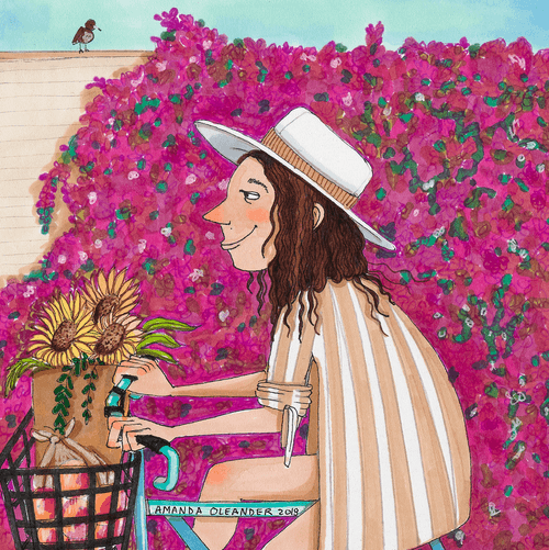 Sundays 2018 Amanda Oleander