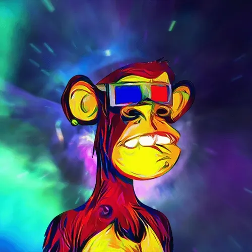 Space Bored Ape Yacht Club #626