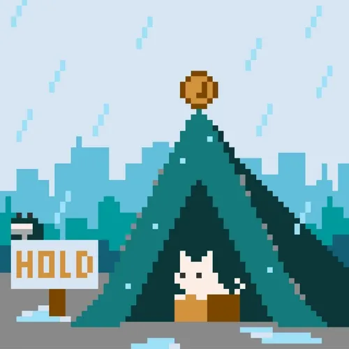 Just hold, rain will stop!