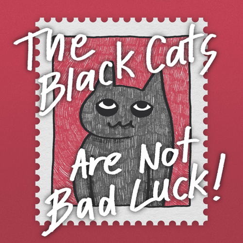 The Black Cats Are Not Bad Luck