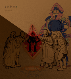 ROBOT BROWN BELTS collection image