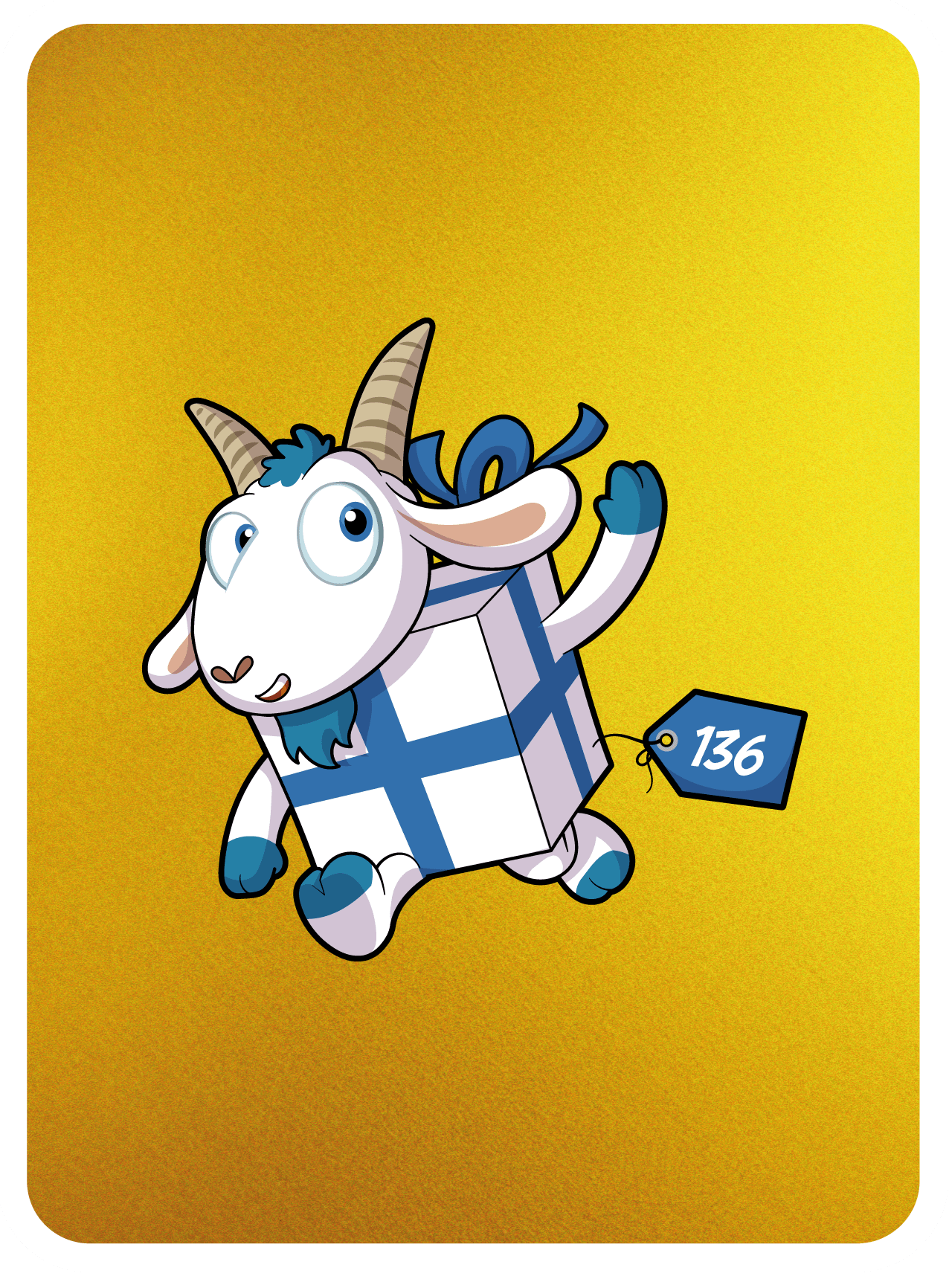 Gift Goat #3670