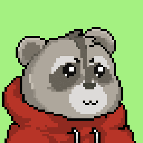 Pixel Panda #132