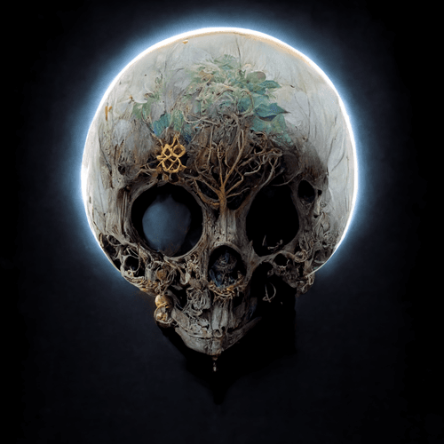 Divine Skull#40