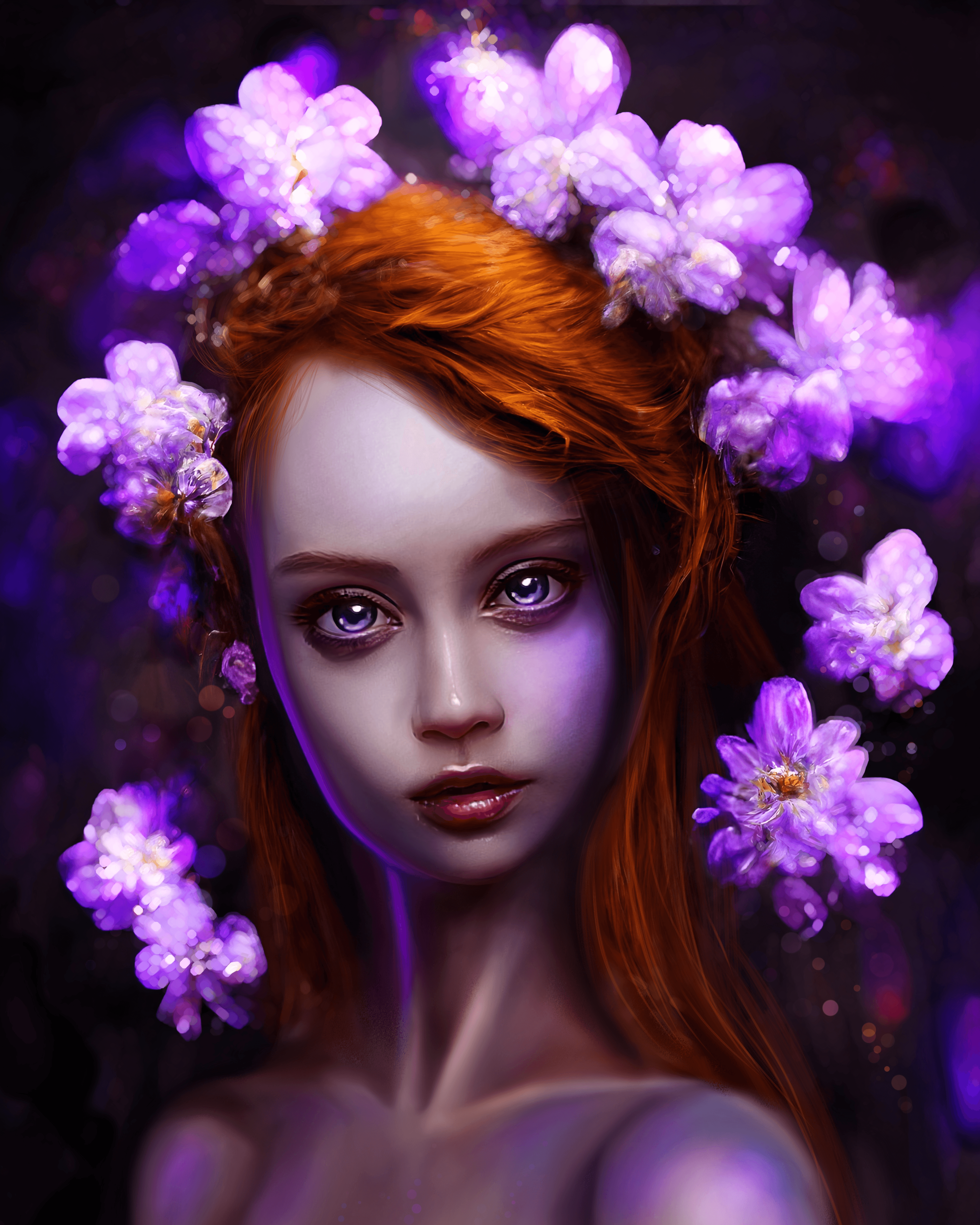 Freaky Goddess #71 Redhead Fairy