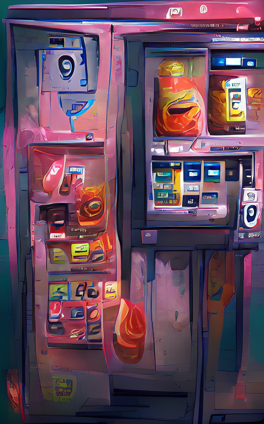 Vending Machine #08