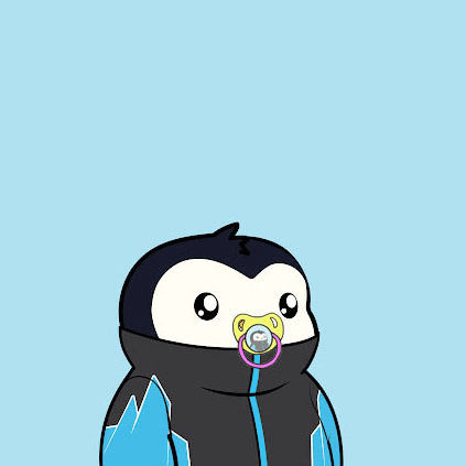 Baby Pudgy Penguin #770