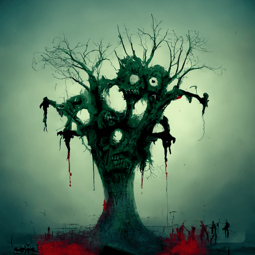 zombie tree by tricil