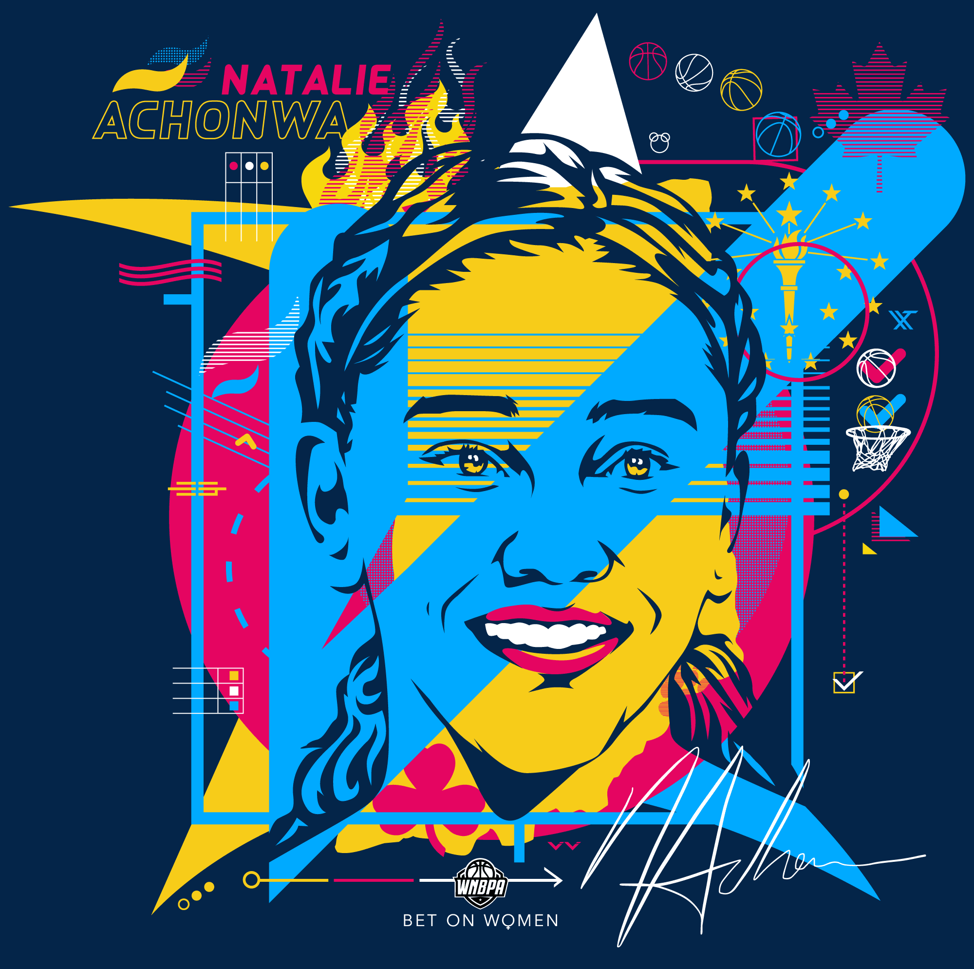 Natalie Achonwa Hoopers United OpenSea