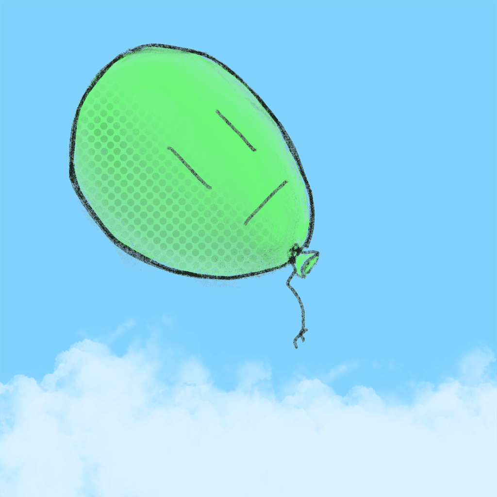 Luftballon 90