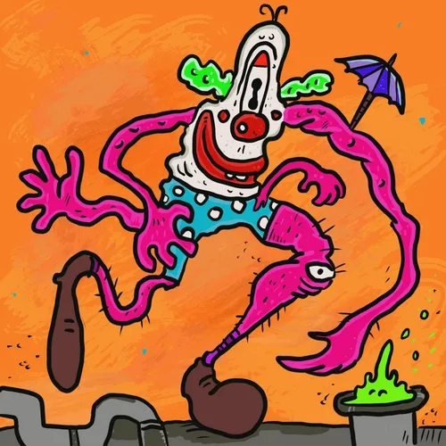 Snickles the Bendy Clown