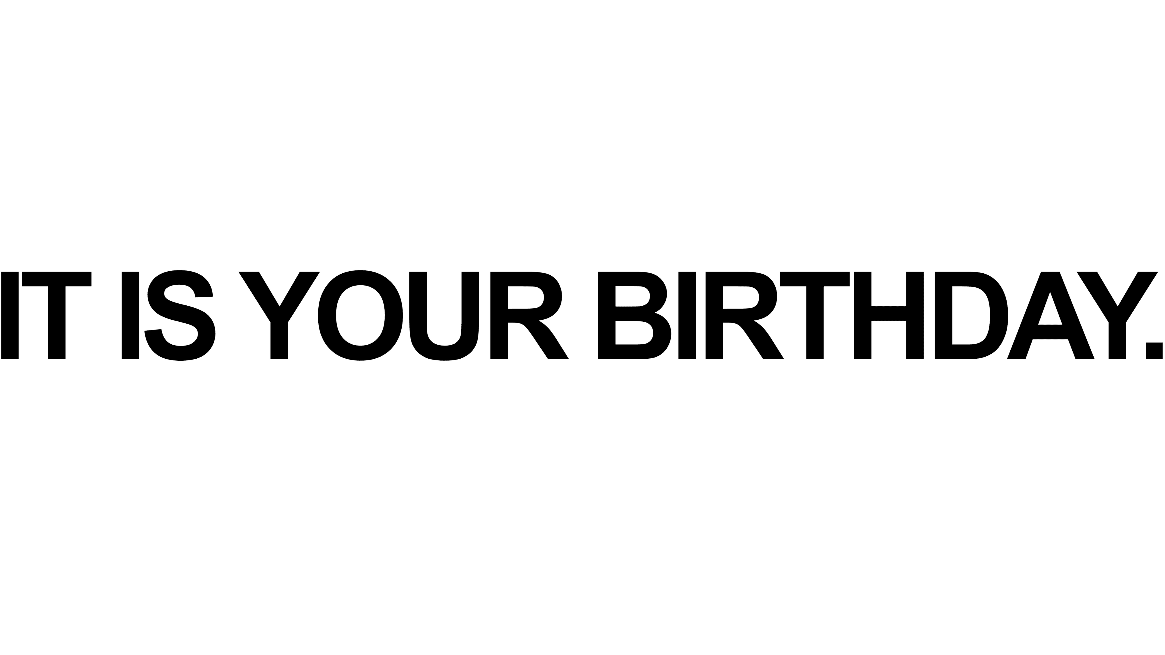 IT IS YOUR BIRTHDAY. - Collection | OpenSea