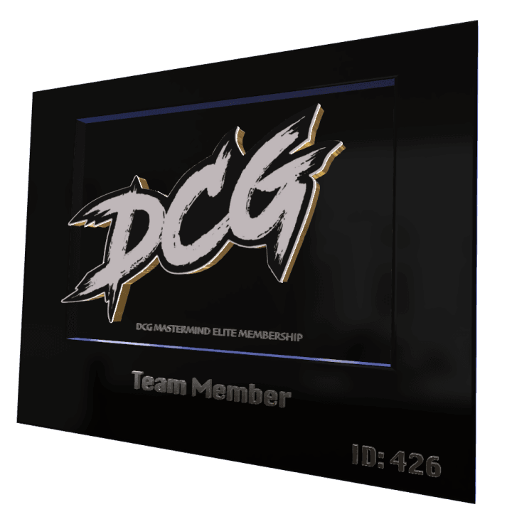 DCG Mastermind Team #426