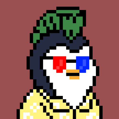 Pudgy Pixel Penguins #3101