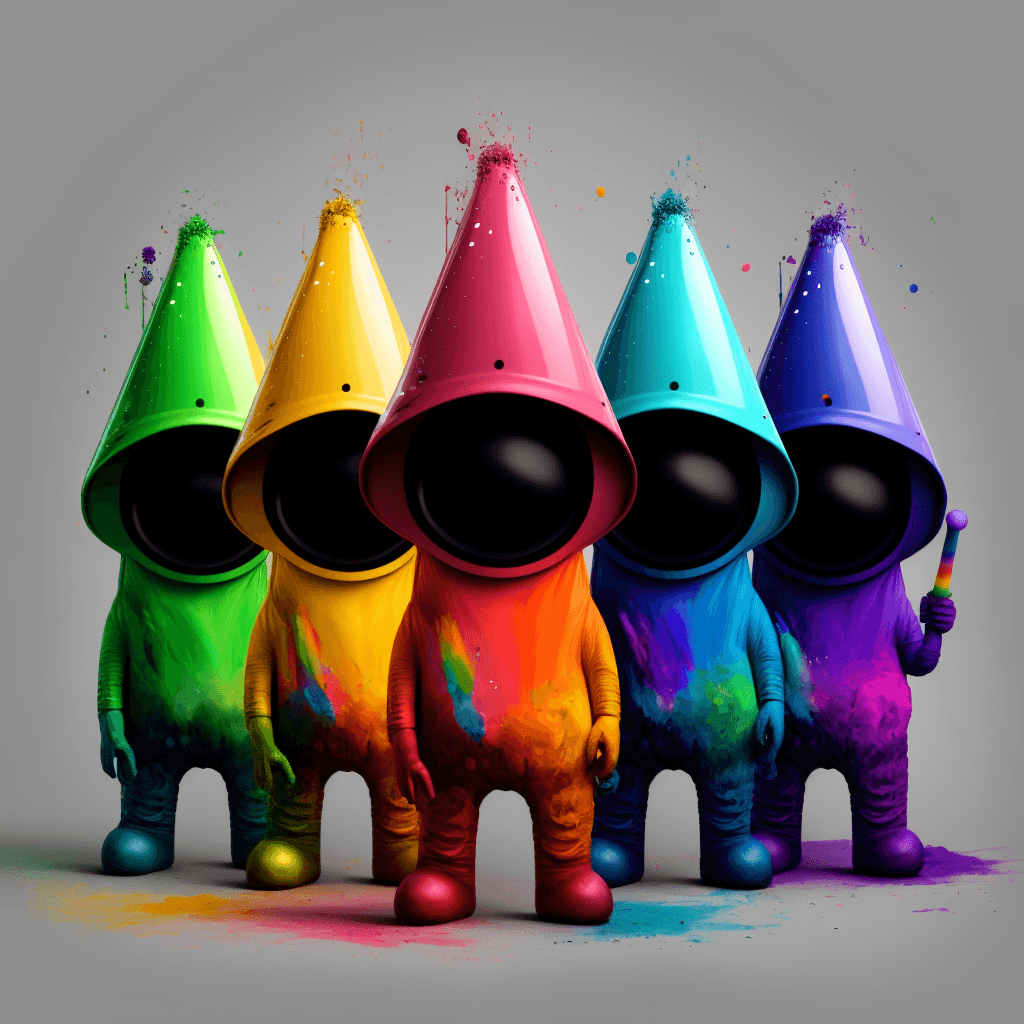 Rainbow Cone Gang