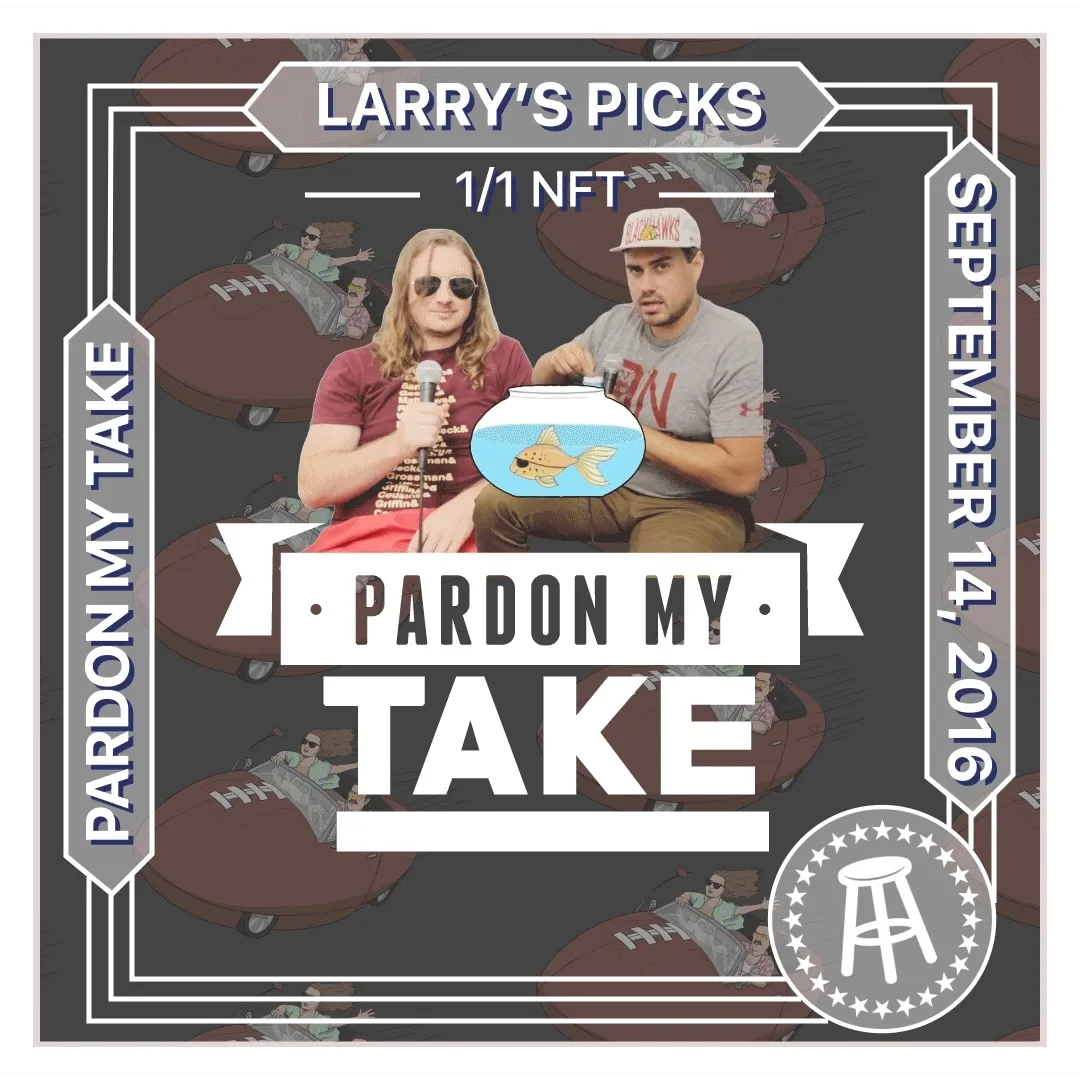 The First Larry I's Picks