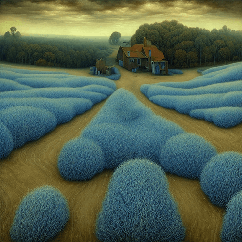 Solitary World #123