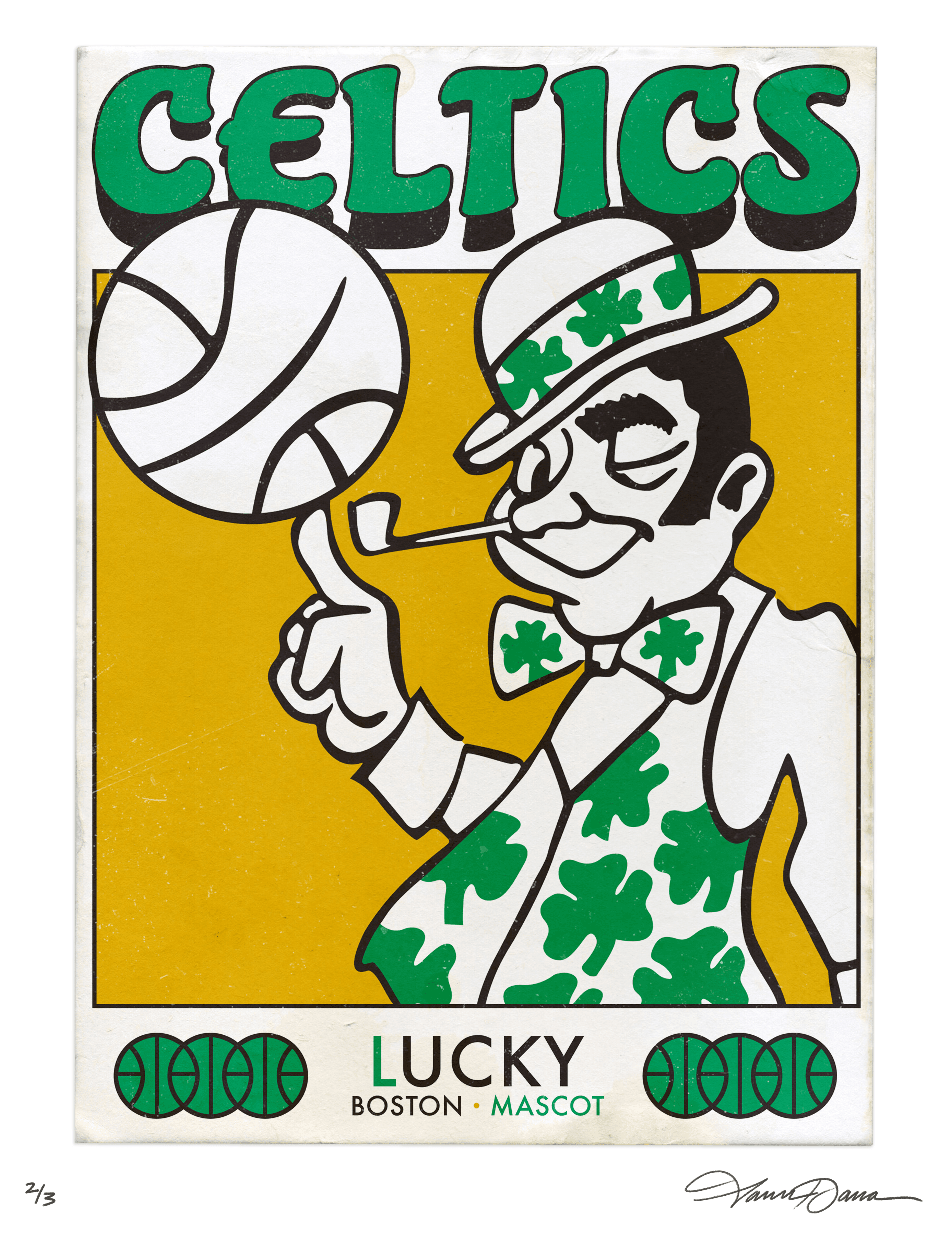 1971 Lucky Card 2/3