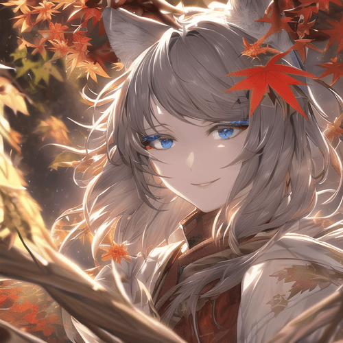 007 wolf girl of autumn