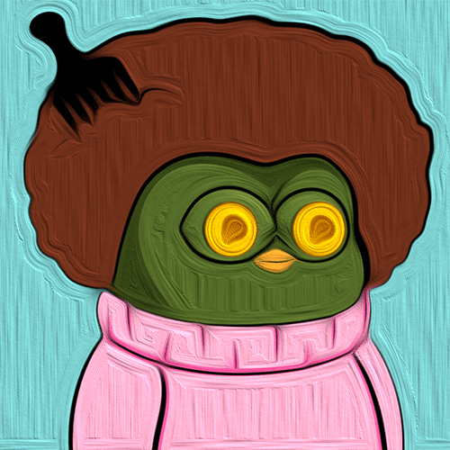 Pudgy Pepes Art #55