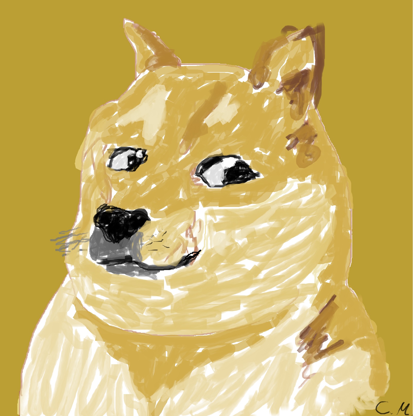 Dogecoin-Portrait #001