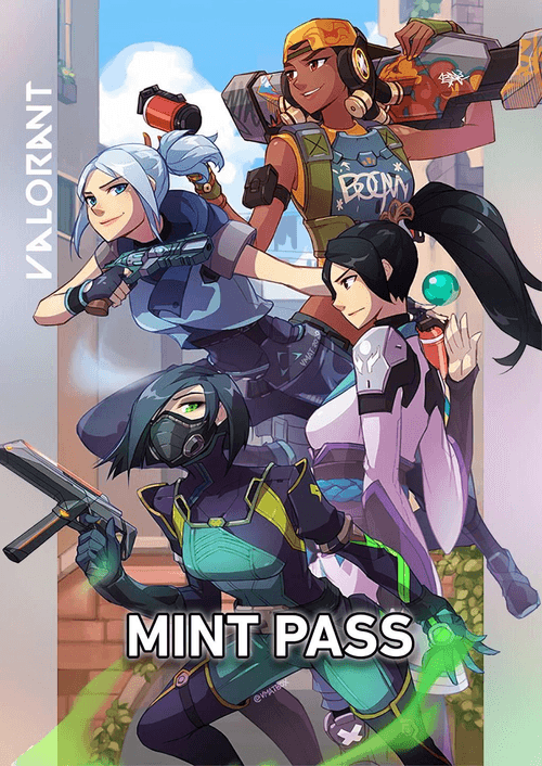 Mint Pass #21