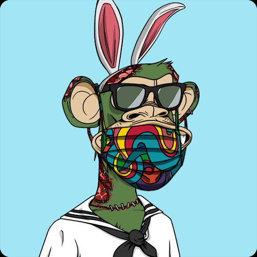 Covid Bored Ape #63