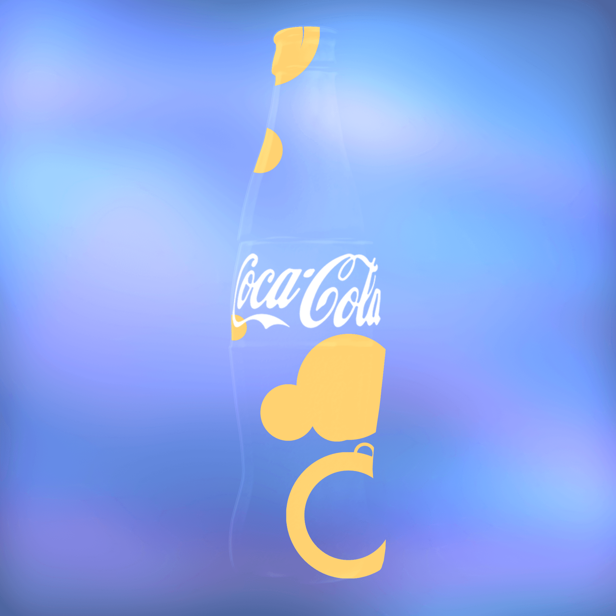 Coca-Cola Friendship Bottle #903 - The Coca-Cola Friendship Day