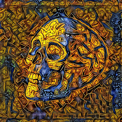 AI Dreams - Skull #87