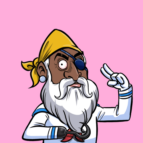 PTBC Pirate #9247