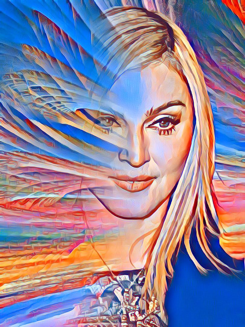 Madonna 33 Celeb Art Beautiful Artworks Of Celebrities Footballers Politicians And Famous People In World Opensea