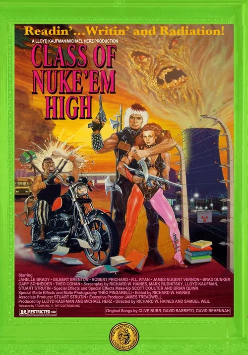  Class of Nuke 'Em High - "Cretins in Motion"