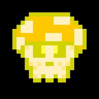 Kawaii SKULL #7987