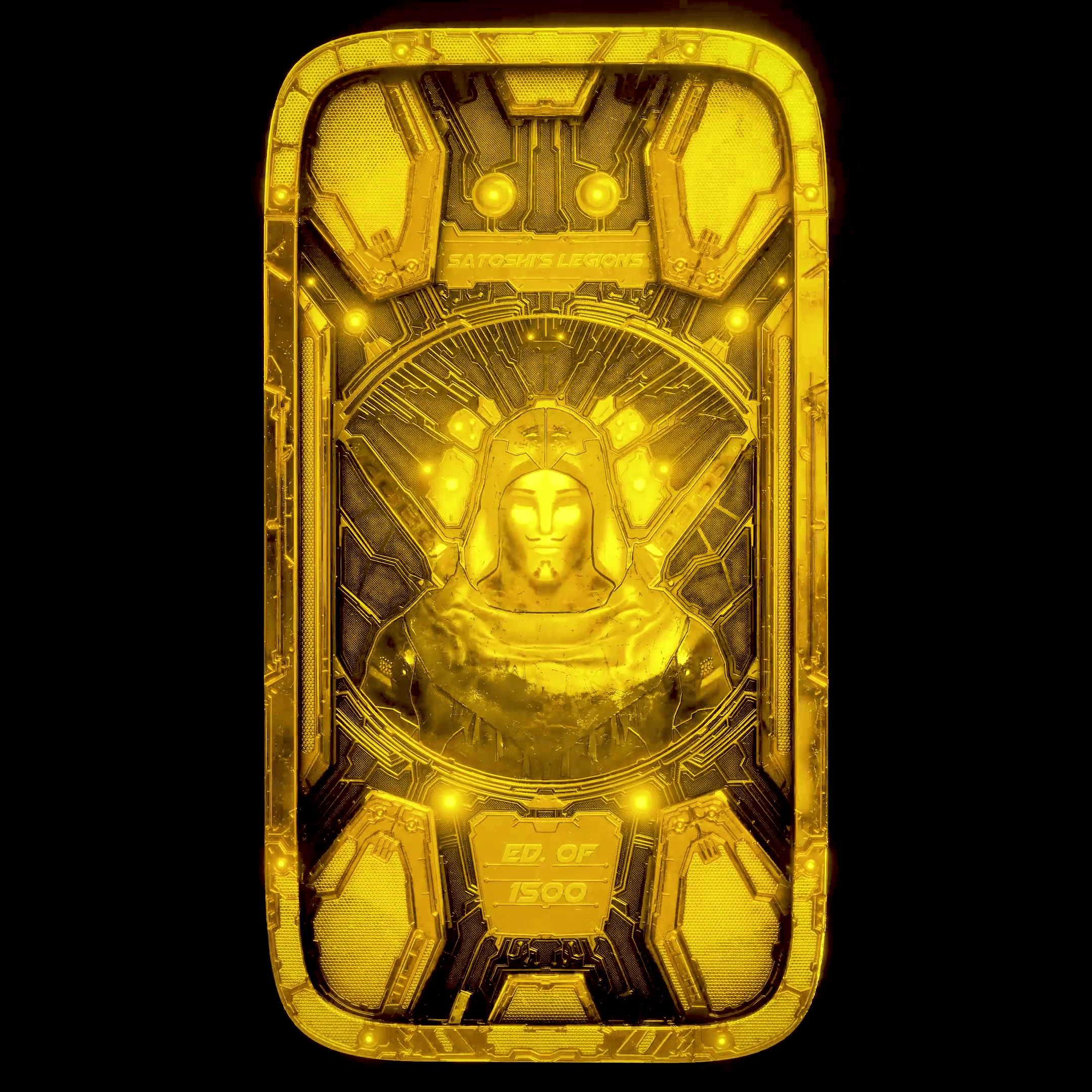 Satoshi's Legions Presale Token - Gold