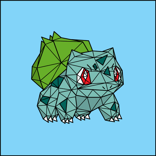 #001 Bulbasaur
