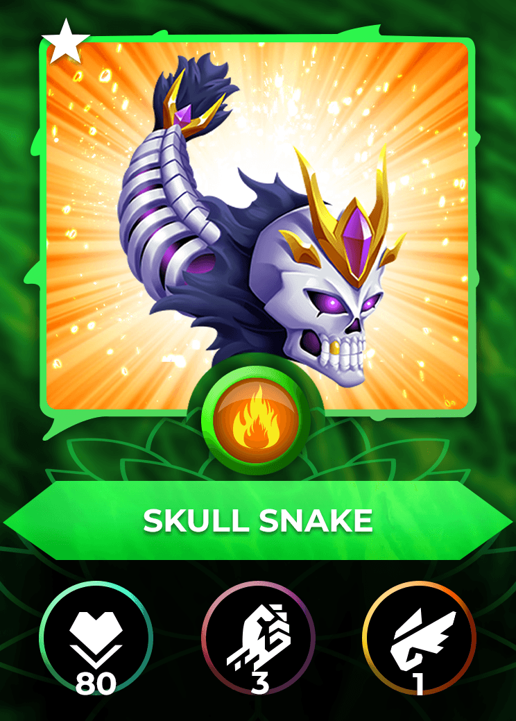 Skull Snake