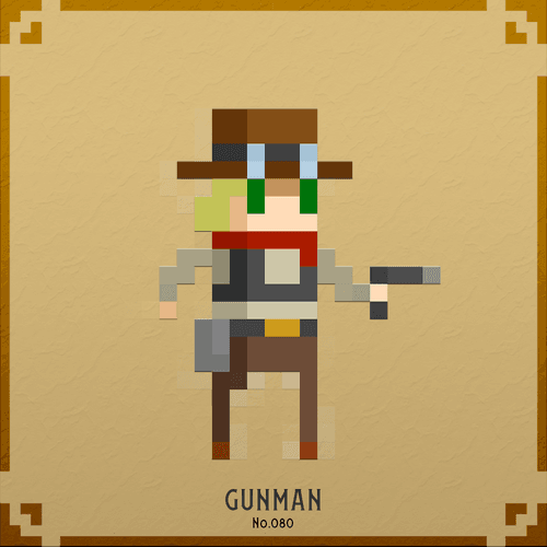 GUNMAN #080