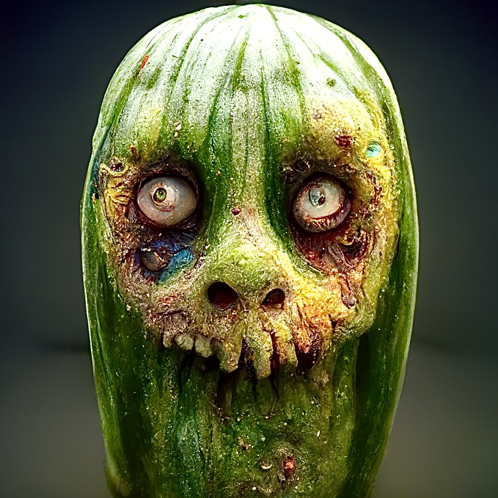 Zombie Zucchini 