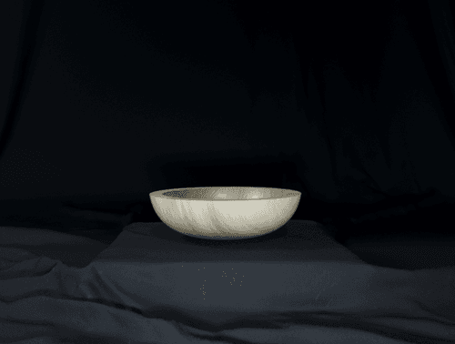 Wooden Bowl #04