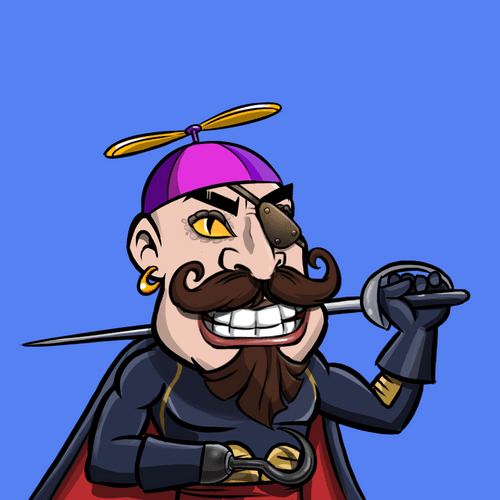 PTBC Pirate #9426